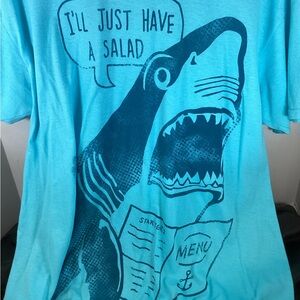 Seaworld Silly Shark Shirt Size Extra Large